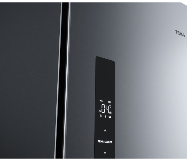 Teka RFD 77825 SS EU No Frost 189,8cm Stal Nierdzewna 516L - 1525992 - zdjęcie 5